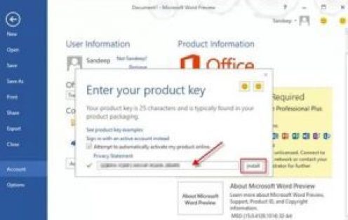 Office 2016 Download I Have Product Key