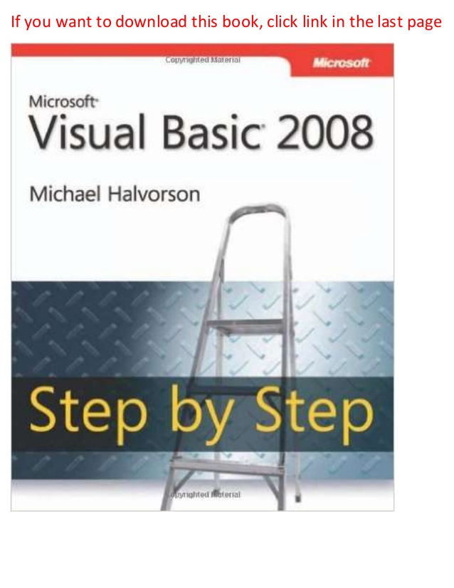 Free download microsoft visual basic 2008 for windows 7